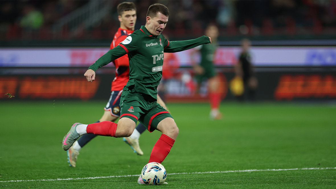 Дмитрий Воробьев: как нападающий играет в Локомотиве — статистика и стиль игры