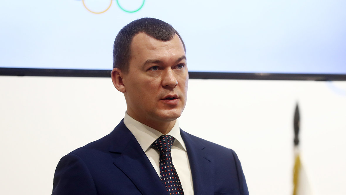 Михаил Дегтярев.