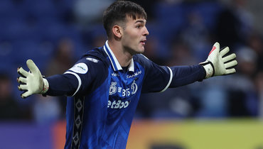 Расулов из «Динамо» вошел в десятку лучших молодых вратарей вне топ-5 лиг