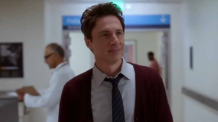 Кадр из сериала «Клиника», реж. Зак Брафф, ABC, Hulu