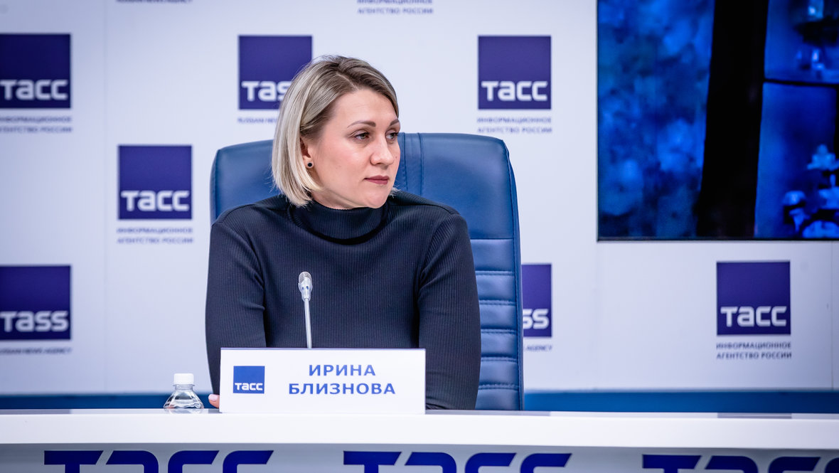 Ирина Близнова.