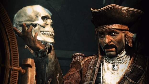 Бартоломью Робертс из Ассасин Крит 4.