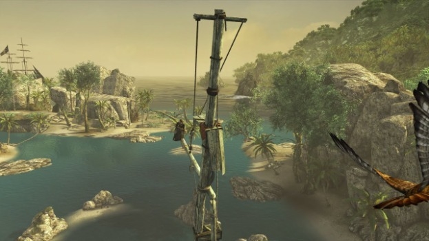 Остров Тайны из Ассасин Крит 4 Черный флаг.