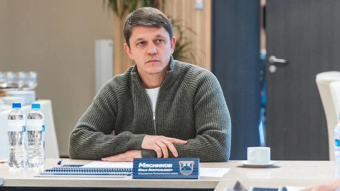 Илья Мясников.