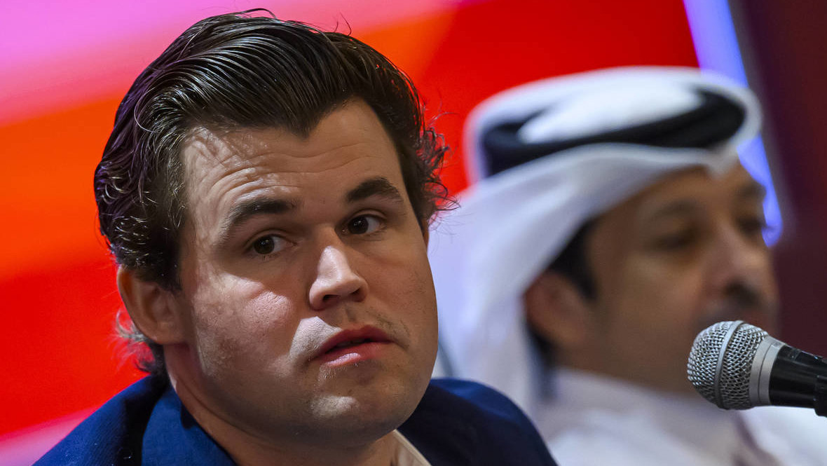 Магнус Карлсен.