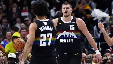«Денвер» победил «Миннесоту» в овертайме, у Йокича трипл-дабл с 56 очками