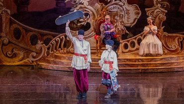 Десятикратный чемпион X-Games выступил на скейтборде в балете «Щелкунчик». Публика аплодировала стоя