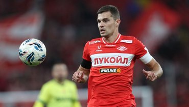 «Спартак» продлил контракт с Зобниным до 2027 года