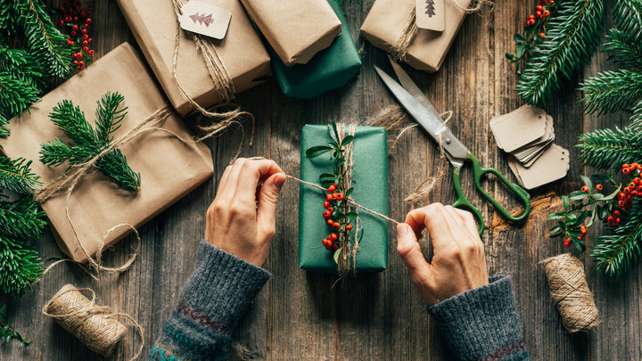 Упаковка подарков