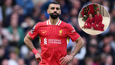 «Побойся Бога». Салах вновь подвергся критике мусульман из-за поздравления с Рождеством