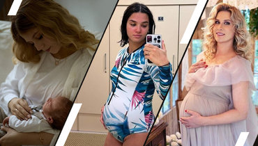 10 российских спортсменок, которые в 2025 году стали мамами