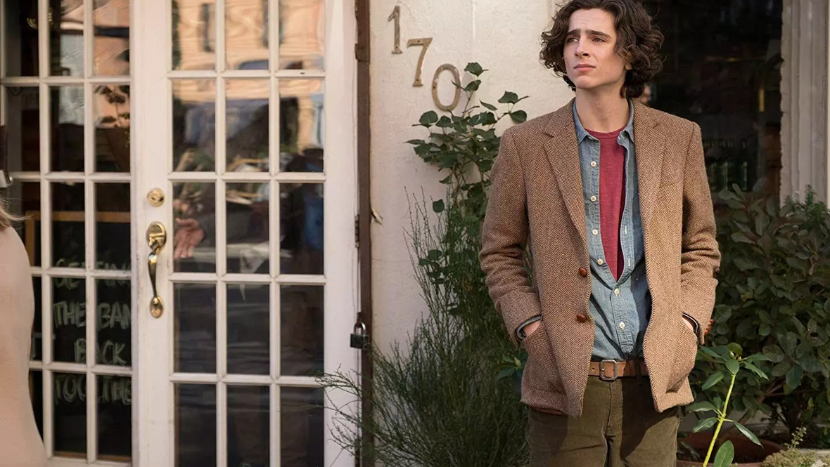 Кадр из фильма «Дождливый день в Нью-Йорке», режиссер Вуди Аллен, Amazon MGM Studios