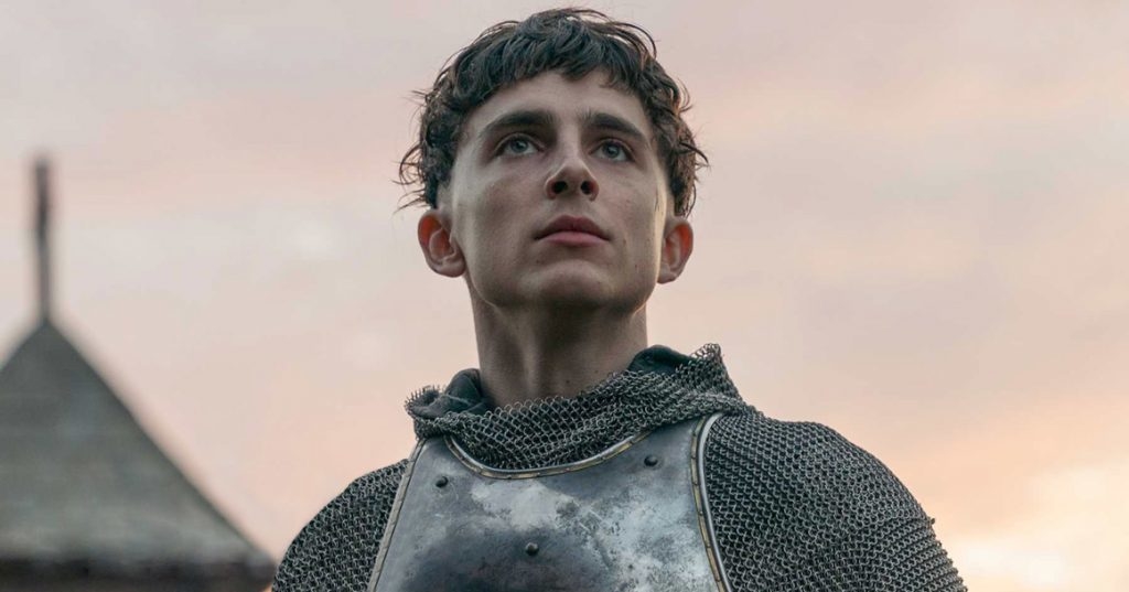 Кадр из фильма «Король Англии», режиссер Дэвид Мишо, Netflix