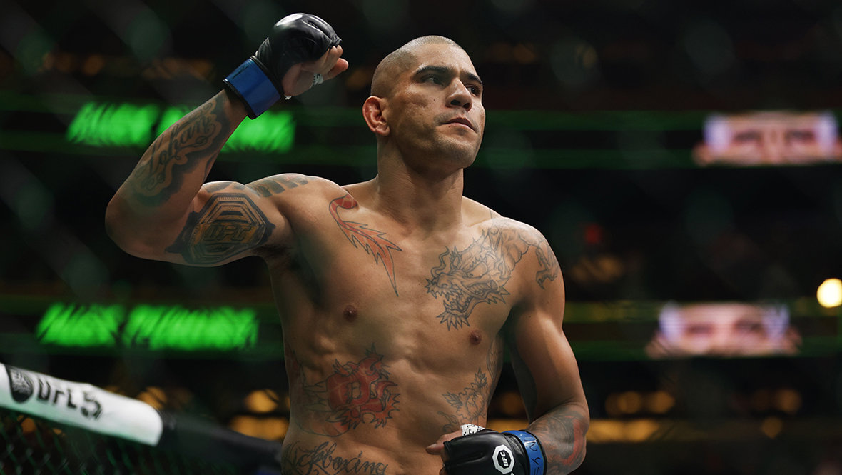 Алекс Перейра.