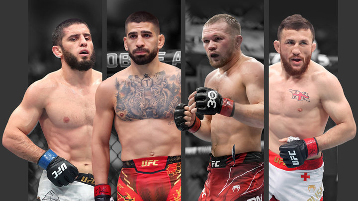Махачев против Топурии, трилогия Яна и Мераба. Самые ожидаемые бои 2026 года