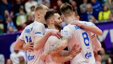 «Зенит-Казань» — обладатель Суперкубка России