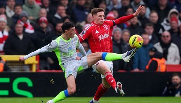 «Манчестер Сити» обыграл «Ноттингем Форест» и возглавил таблицу АПЛ