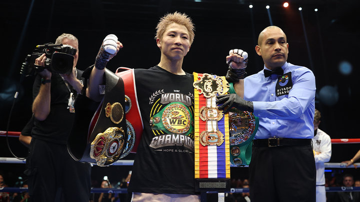 Иноуэ разнес непобежденного мексиканца на глазах у Усика. Японец — лучший боксер мира вне весовых категорий?