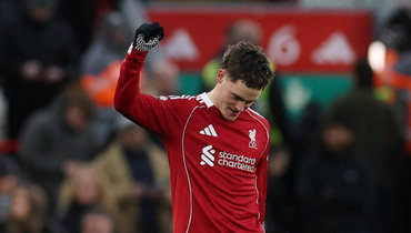 Вирц забил дебютный гол за «Ливерпуль» в матче с «Вулверхэмтоном»