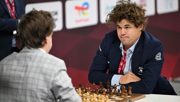 Нерасставленные фигуры и толчок оператора. Карлсен распсиховался после поражения от Артемьева