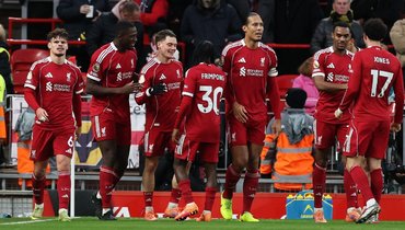 Дебютный гол Вирца принес «Ливерпулю» победу над «Вулверхэмптоном»