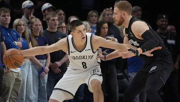 Дёмин помог «Бруклину» обыграть «Миннесоту». У «Нетс» — третья победа подряд