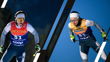 Коростелев и Непряева мимо топ-30 в Тоблахе. Им снова помешал неправильный снег?