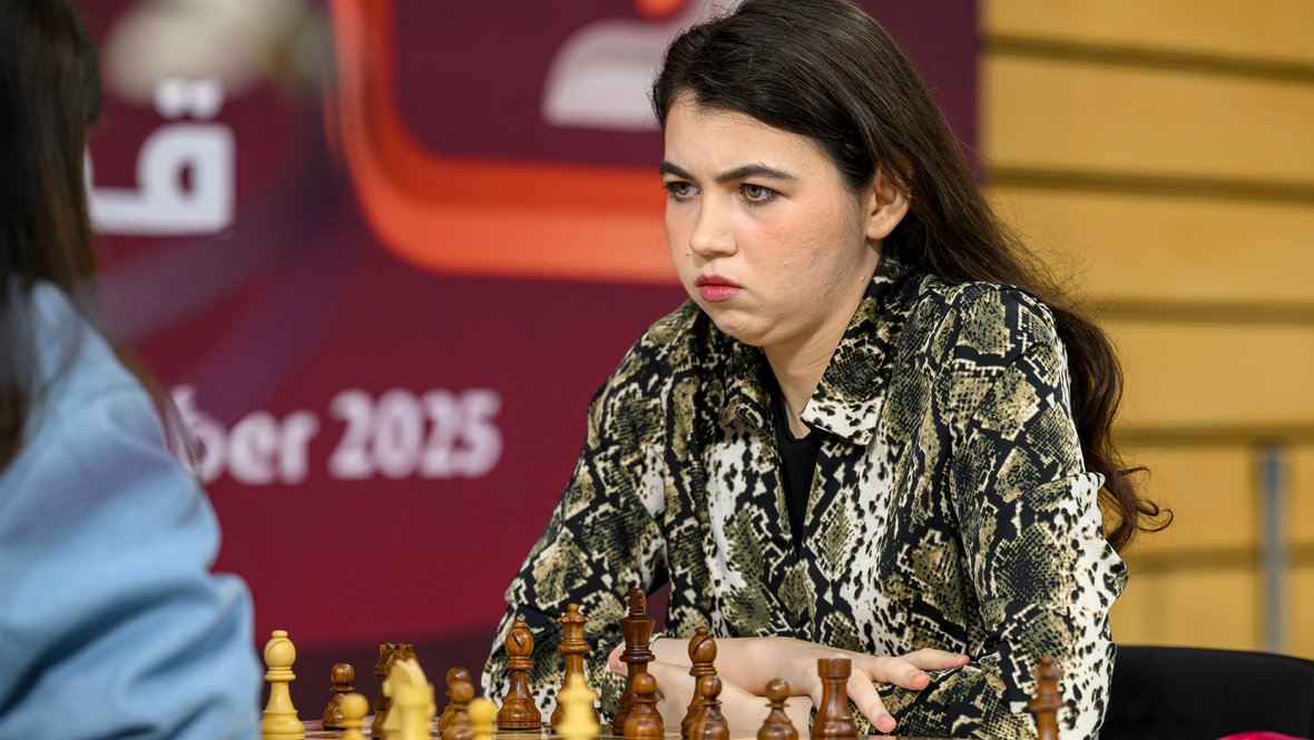 Александра Горячкина.