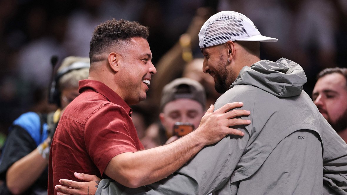 Роналдо и Ник Кирьос.