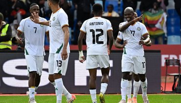 Зимбабве — ЮАР: онлайн-трансляция матча Кубка Африки