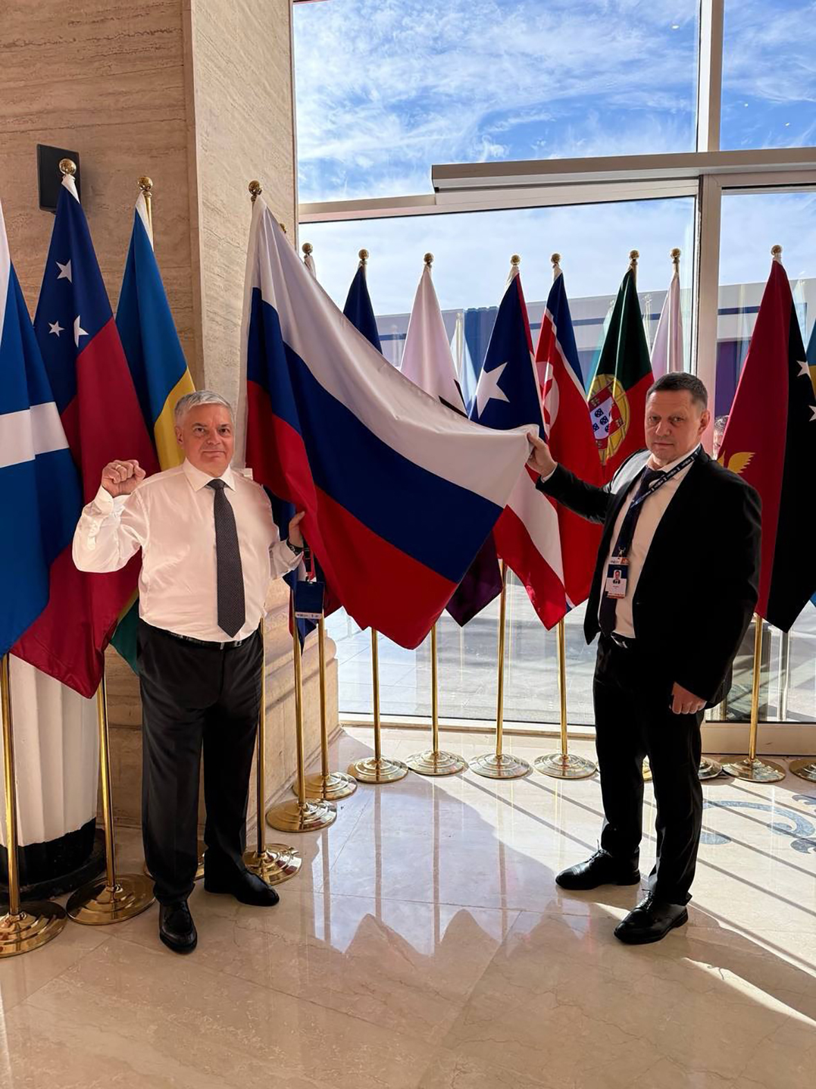 Сергей Шишкарев и Лев Воронин.