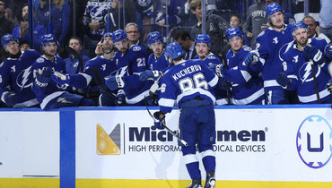 «Тампа-Бэй» — «Монреаль»: НХЛ, видеообзор матча