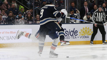 «Коламбус» — «Айлендерс»: НХЛ, видеообзор матча