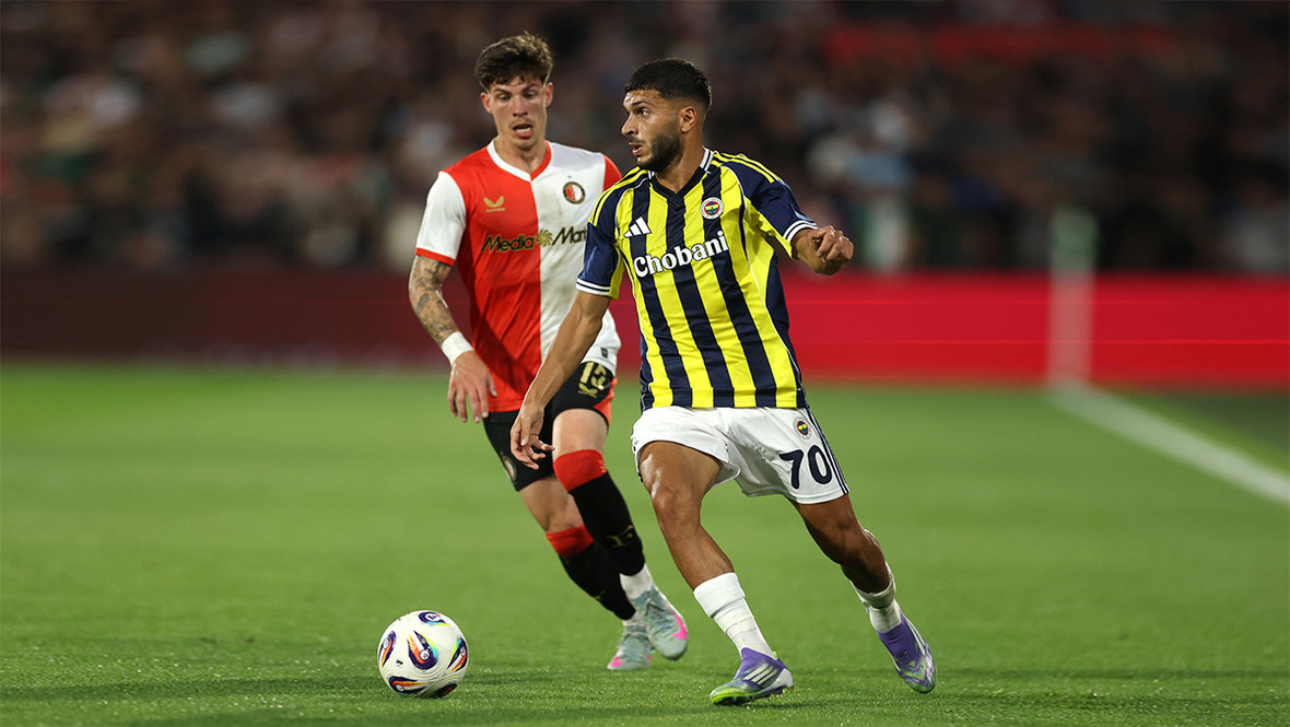 Джордан Бос и Огуз Айдын.