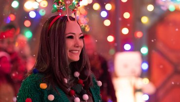 Кадр из фильма «Стражи Галактики: Праздничный спецвыпуск», реж. Джеймс Ганн, Marvel Studios, Troll Court Entertainment