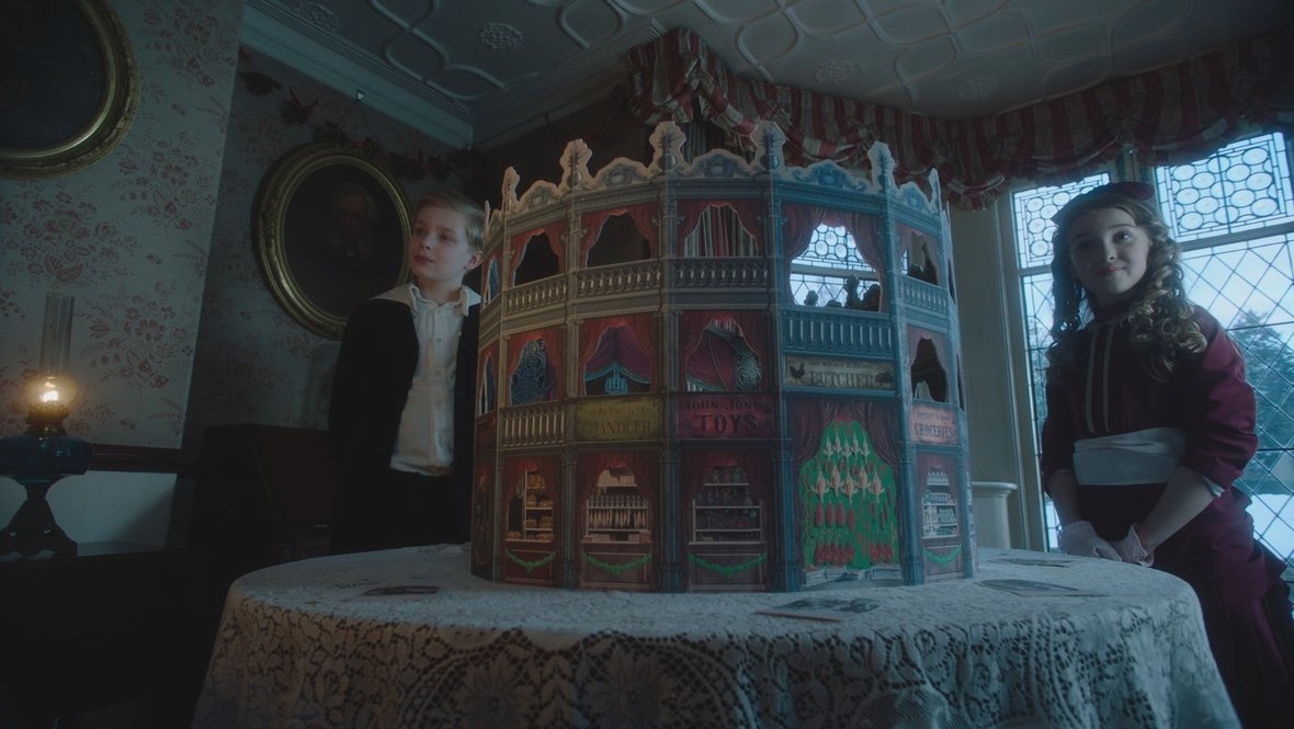 Кадр из фильма «Рождественская история», реж. Жак Моррис, Frith Street Films