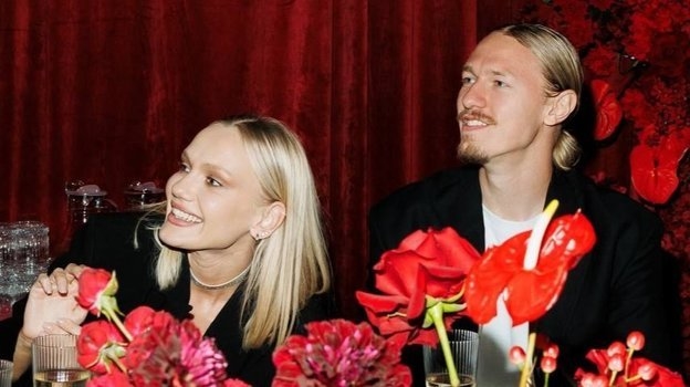 Марина Кондратюк и Матвей Сафонов.