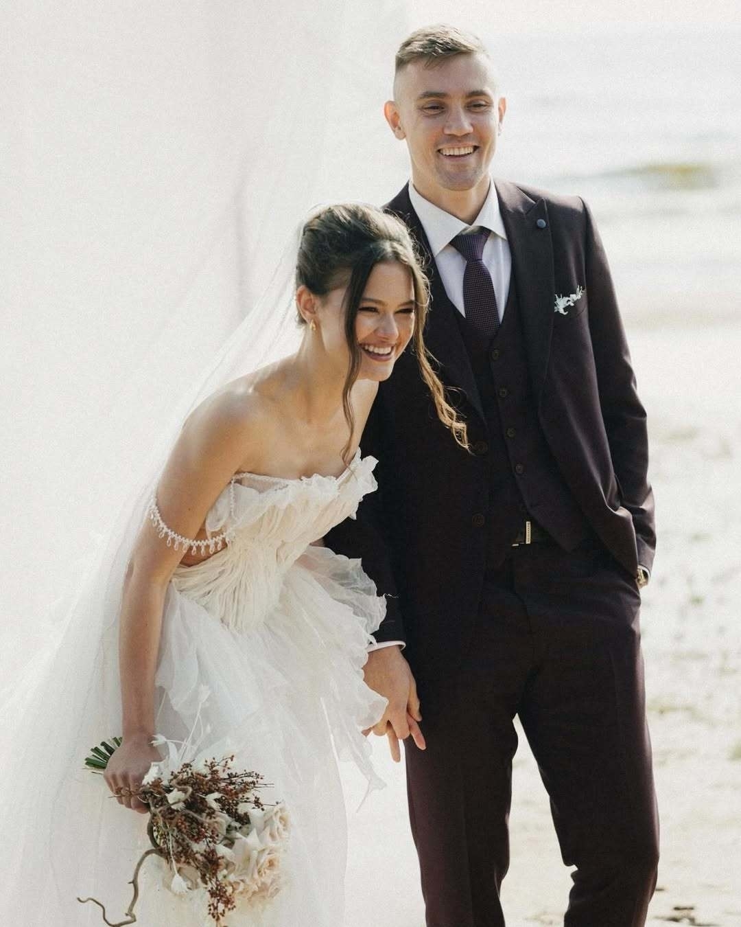 Виолетта Кандаурова и Евгений Латышонок.