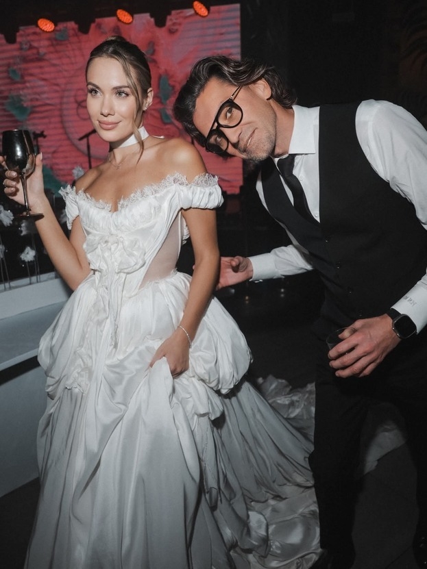 Эвелина Сынча и Руслан Нигматуллин.