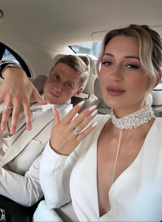 Михаил Кулагин и Яна Сизикова.