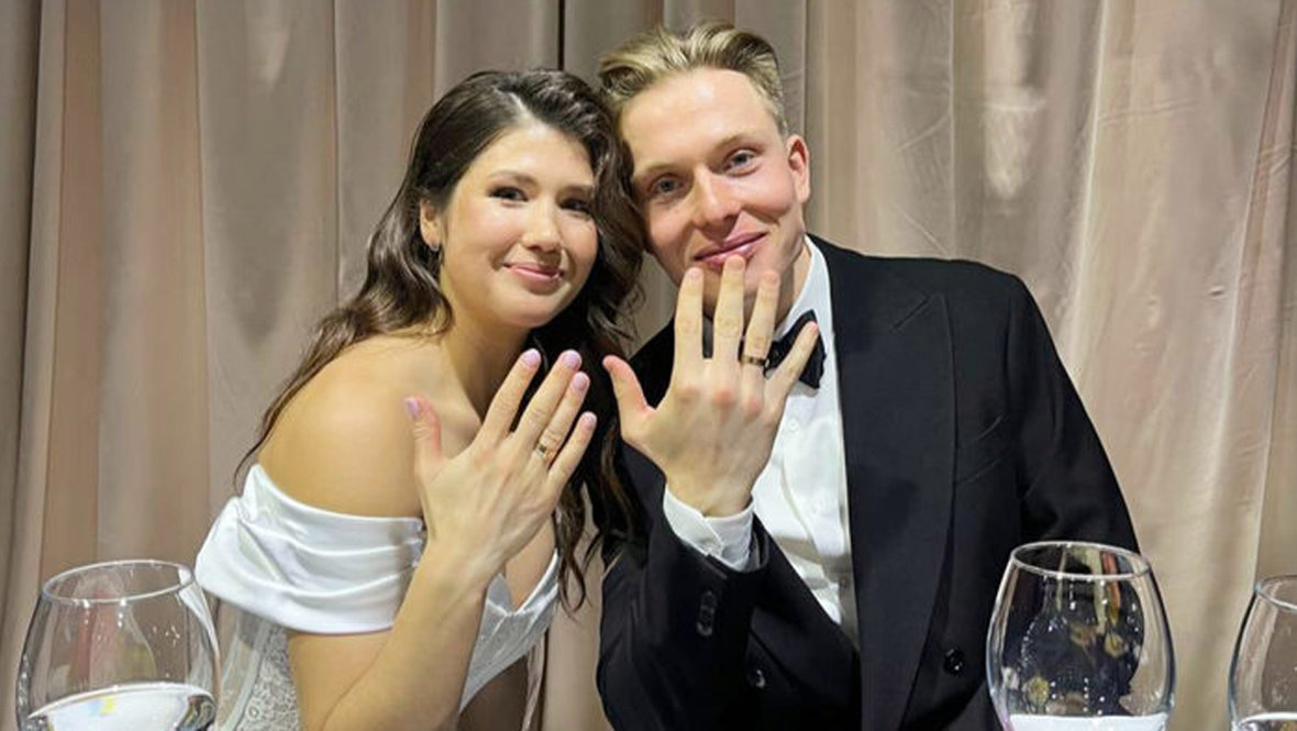 Анастасия Погодина и Александр Корнев.