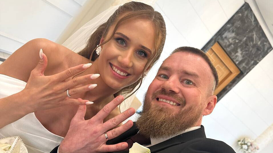 Юлия Тимошинина и Евгений Кузнецов.