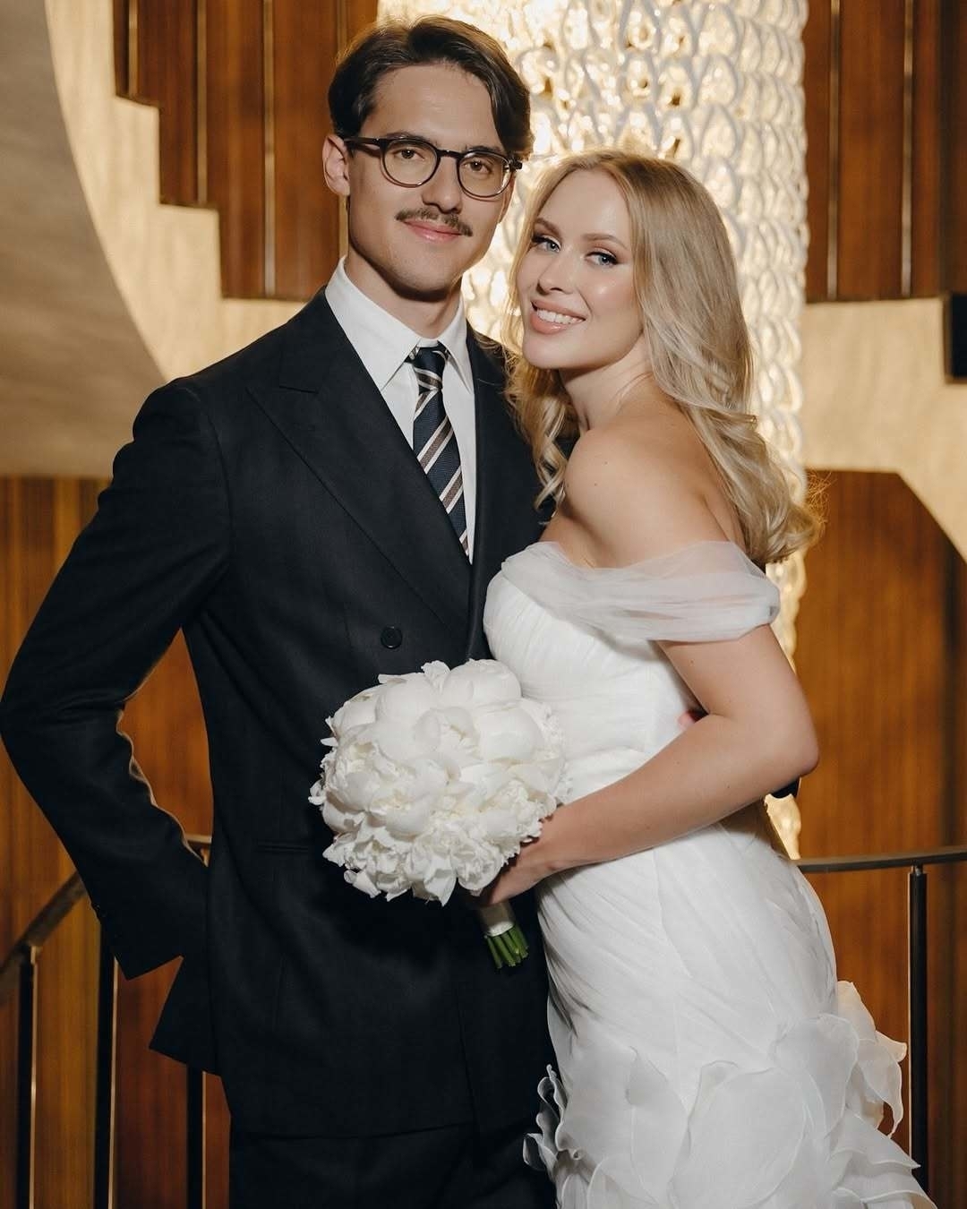 Матвей Гуськов и Елизавета Мамиашвили.