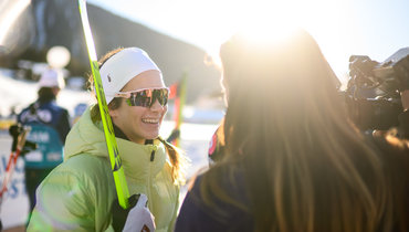 Тур де Ски, гонка с раздельным стартом у женщин: онлайн-трансляция