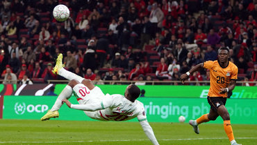 Эль-Кааби снова забил ударом через себя, Хакими вернулся, а Марокко мощно вышел в плей-офф вместе с ЮАР и Мали