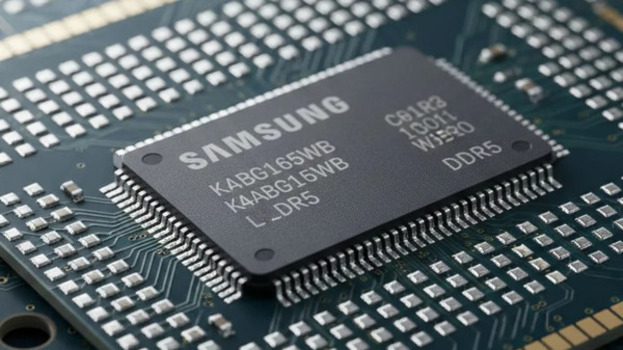 Оперативная память DDR5.