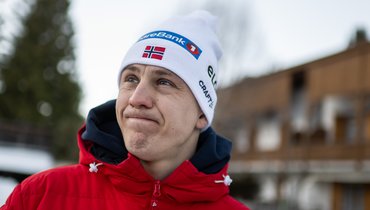 «Россиян вообще не должно здесь быть». Норвежец Вальнес недоволен приездом тренера Сорина на «Тур де Ски»