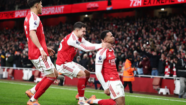 «Арсенал» разгромил «Астон Виллу»