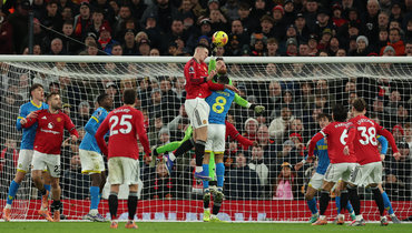 «Манчестер Юнайтед» и «Вулверхэмптон» сыграли вничью