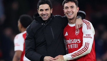 Артета: «В 2026 году «Арсенал» знает, чего хочет, и придется много работать для этого»